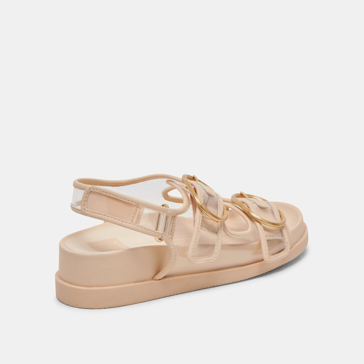 STARLA SANDALS CRYSTAL VINYL | Dolce Vita