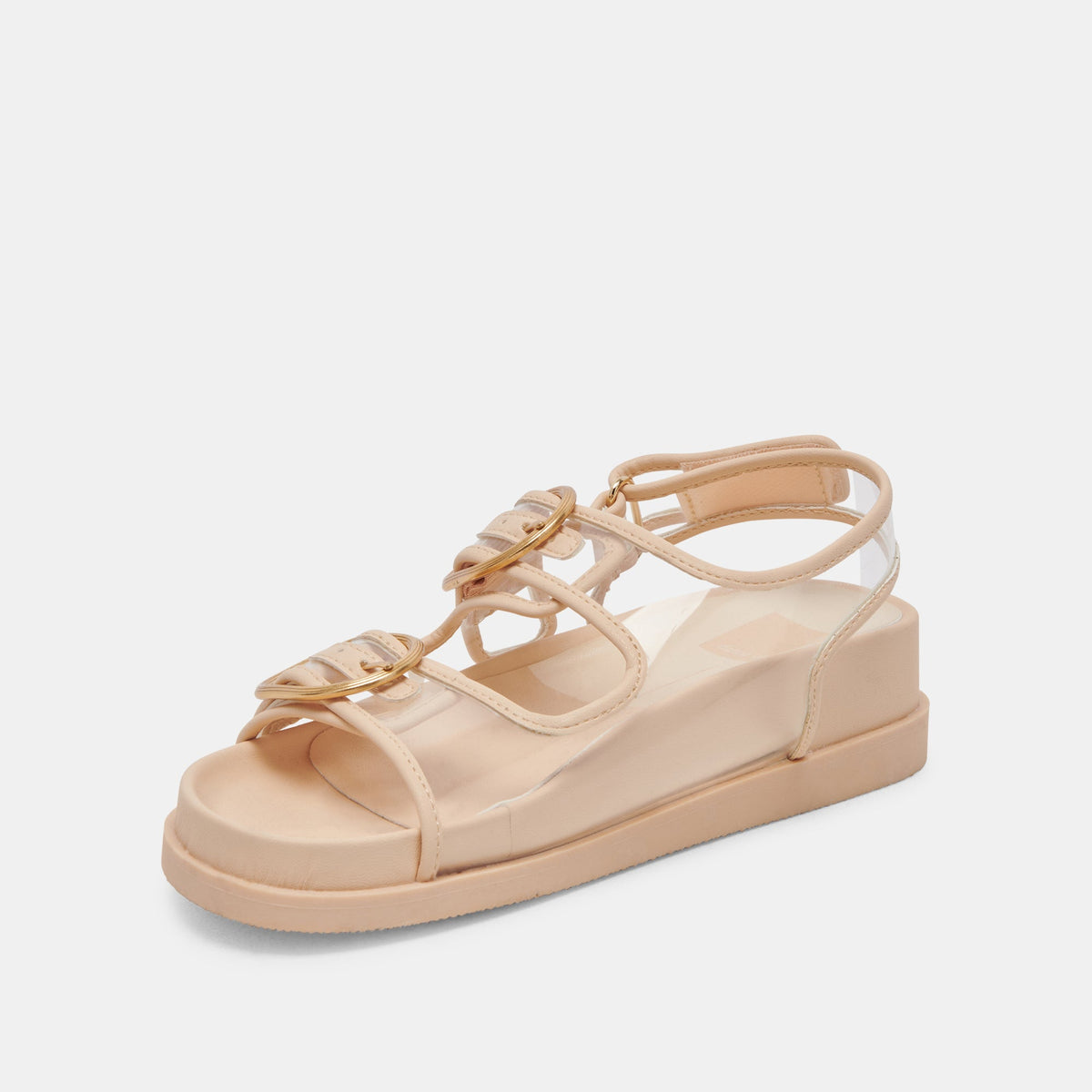 STARLA SANDALS CRYSTAL VINYL | Dolce Vita