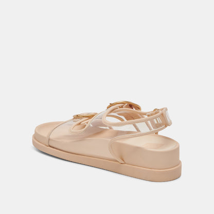 STARLA SANDALS CRYSTAL VINYL | Dolce Vita