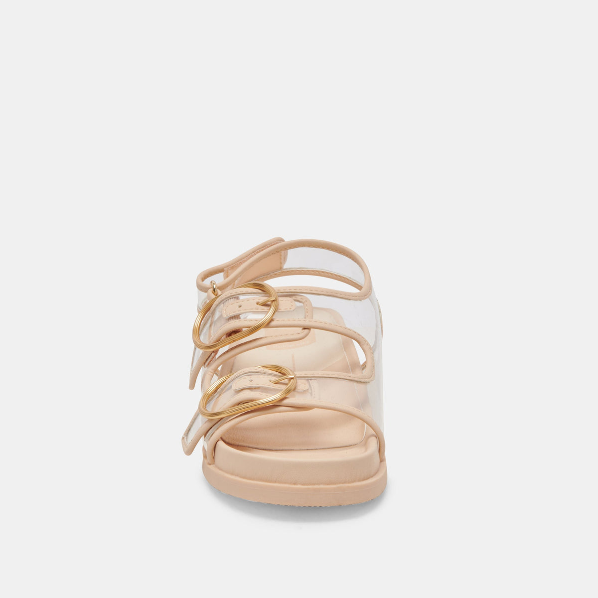 STARLA SANDALS CRYSTAL VINYL | Dolce Vita