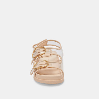 STARLA SANDALS CRYSTAL VINYL | Dolce Vita