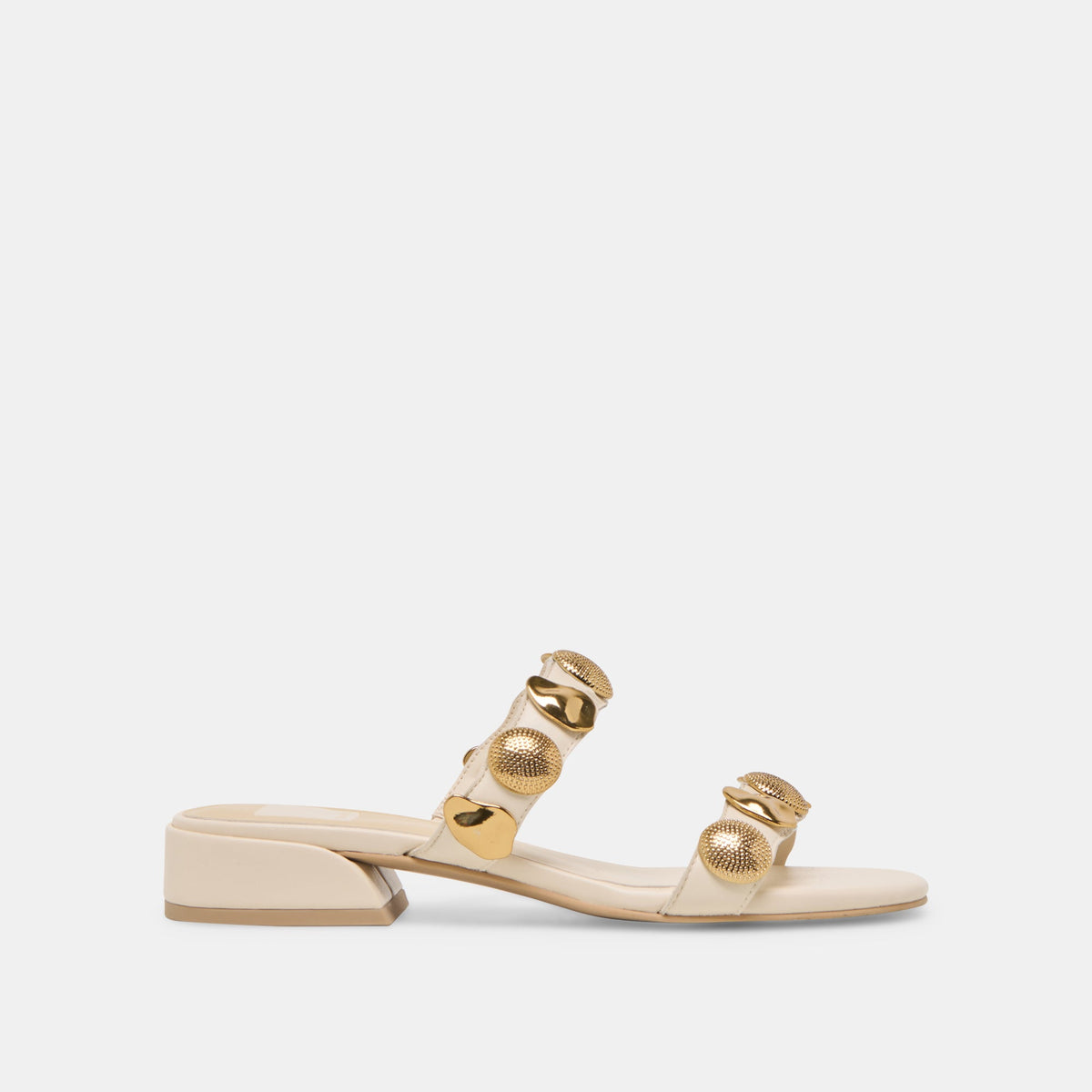 Farrow Creme Leather Sandals | Dolce Vita