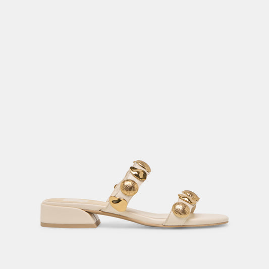 Farrow Creme Leather Sandals | Dolce Vita