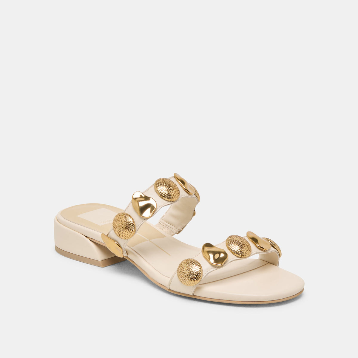 Farrow Creme Leather Sandals | Dolce Vita
