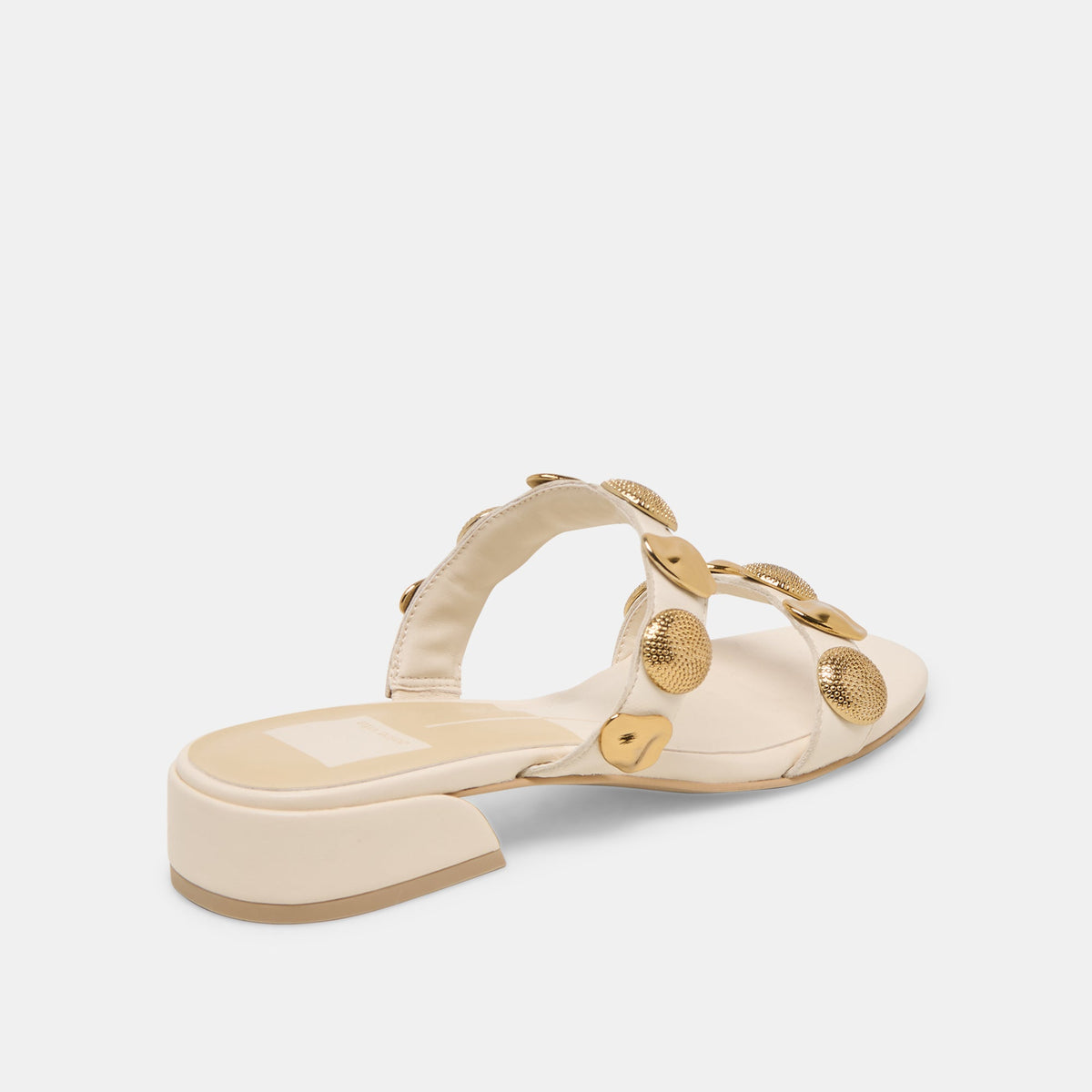 Farrow Creme Leather Sandals | Dolce Vita