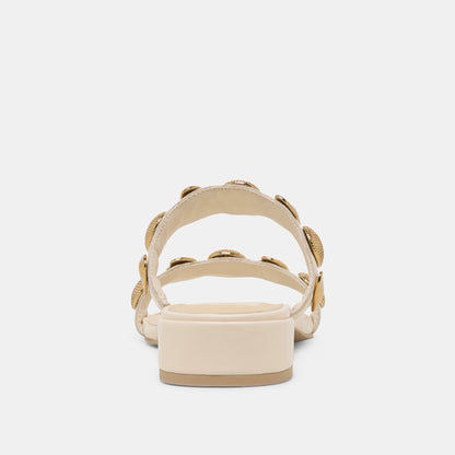 Farrow Creme Leather Sandals | Dolce Vita