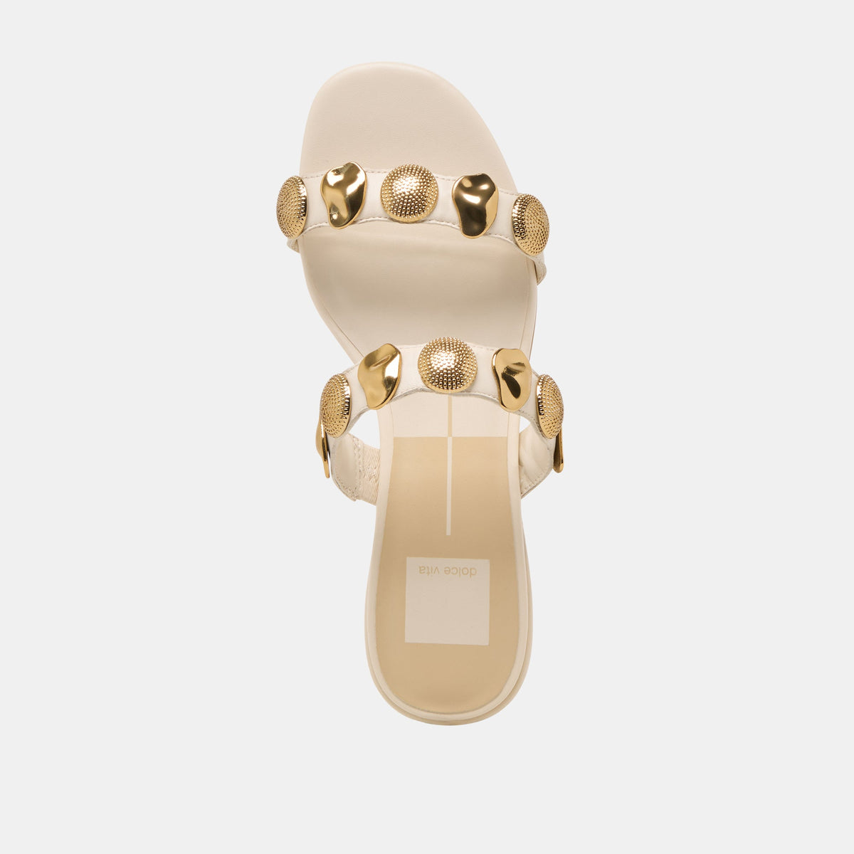 Farrow Creme Leather Sandals | Dolce Vita