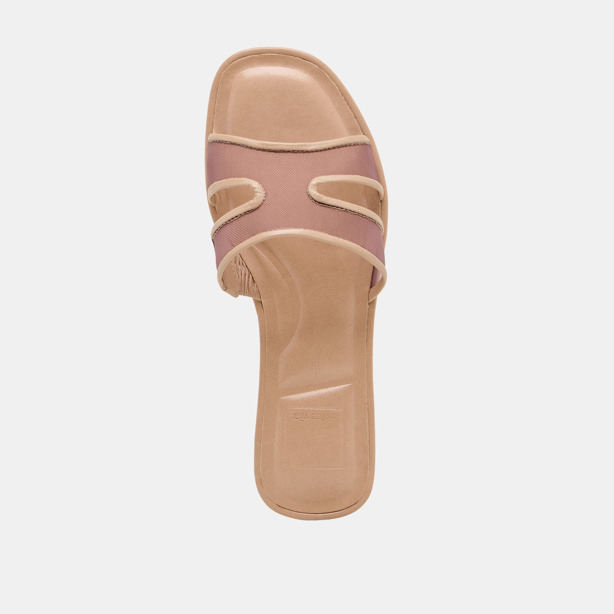 Flori Light Tan Mesh Sandals | Dolce Vita