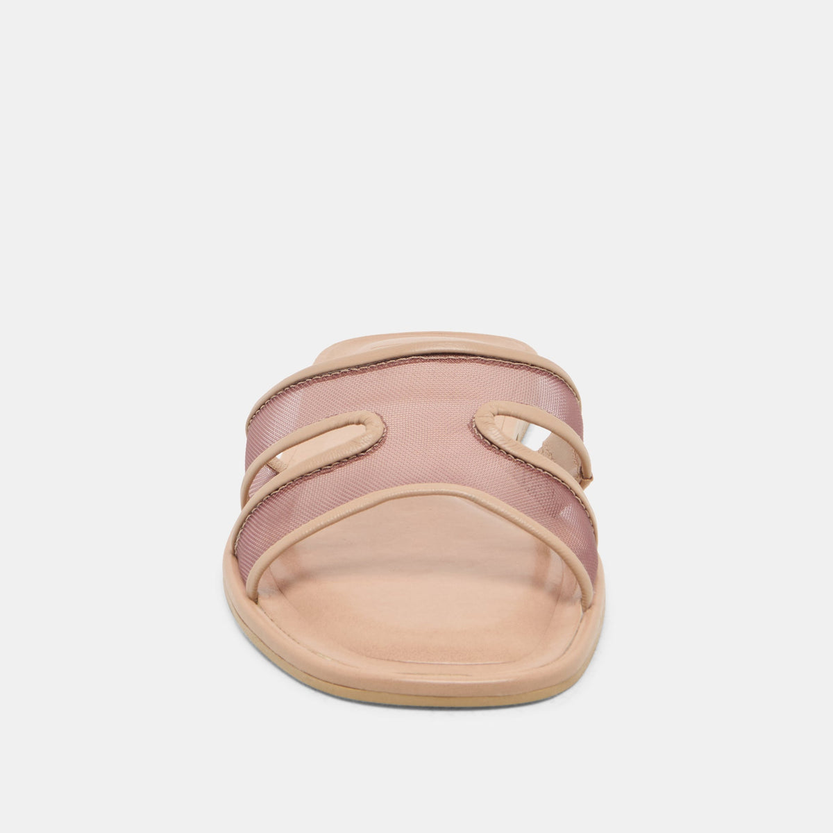 Flori Light Tan Mesh Sandals | Dolce Vita