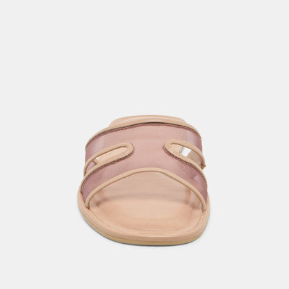 Flori Light Tan Mesh Sandals | Dolce Vita