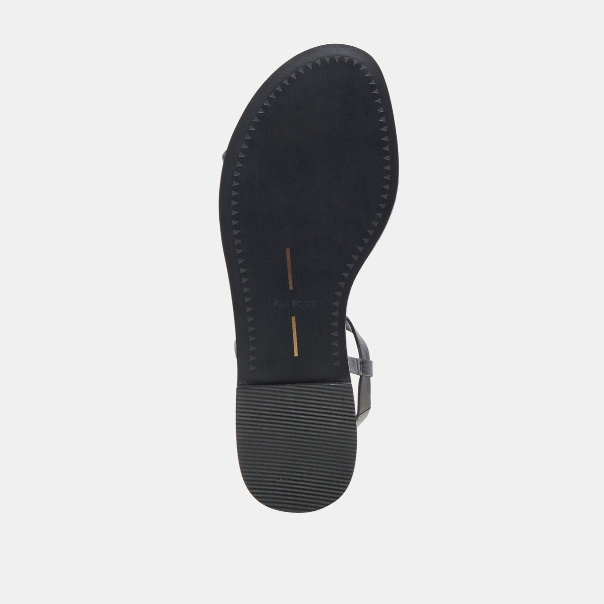 WANDRE SANDALS NOIR EMBOSSED LEATHER | Dolce Vita