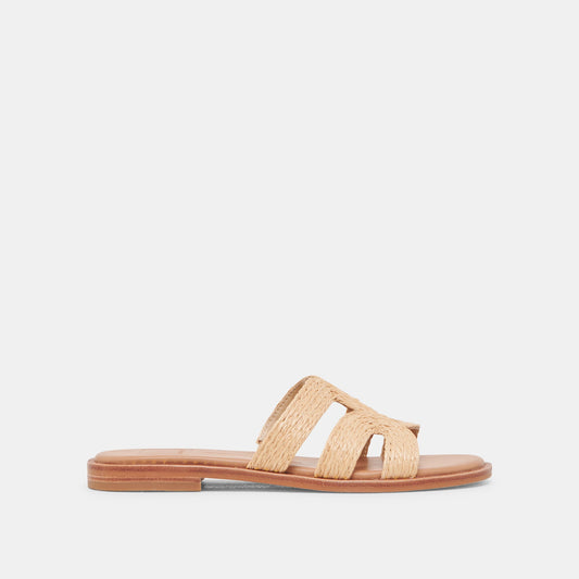EMON SANDALS LT NATURAL RAFFIA | Dolce Vita