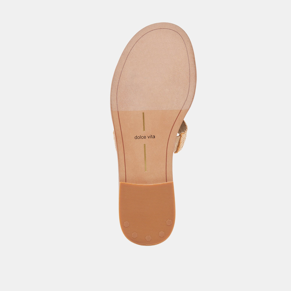 EMON SANDALS LT NATURAL RAFFIA | Dolce Vita