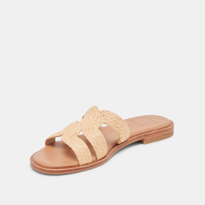 EMON SANDALS LT NATURAL RAFFIA | Dolce Vita