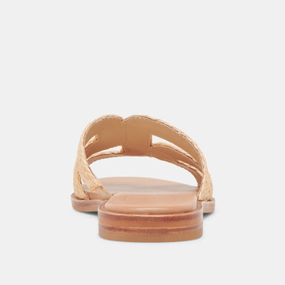 EMON SANDALS LT NATURAL RAFFIA | Dolce Vita