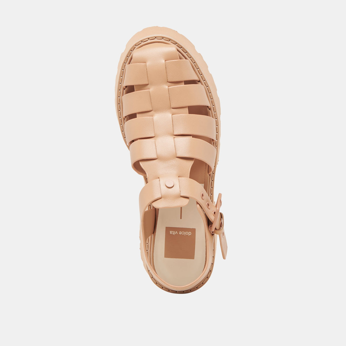 LASLY TONAL SANDALS CAFE LEATHER | Dolce Vita
