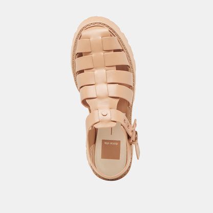 LASLY TONAL SANDALS CAFE LEATHER | Dolce Vita