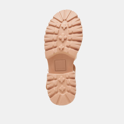 LASLY TONAL SANDALS CAFE LEATHER | Dolce Vita