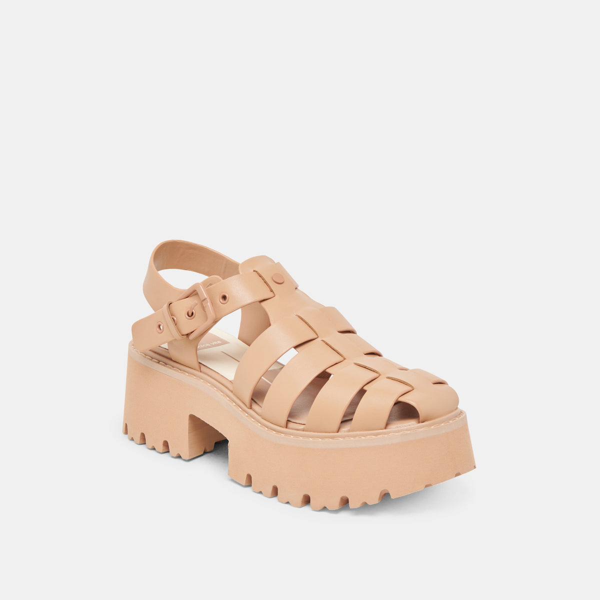 LASLY TONAL SANDALS CAFE LEATHER | Dolce Vita
