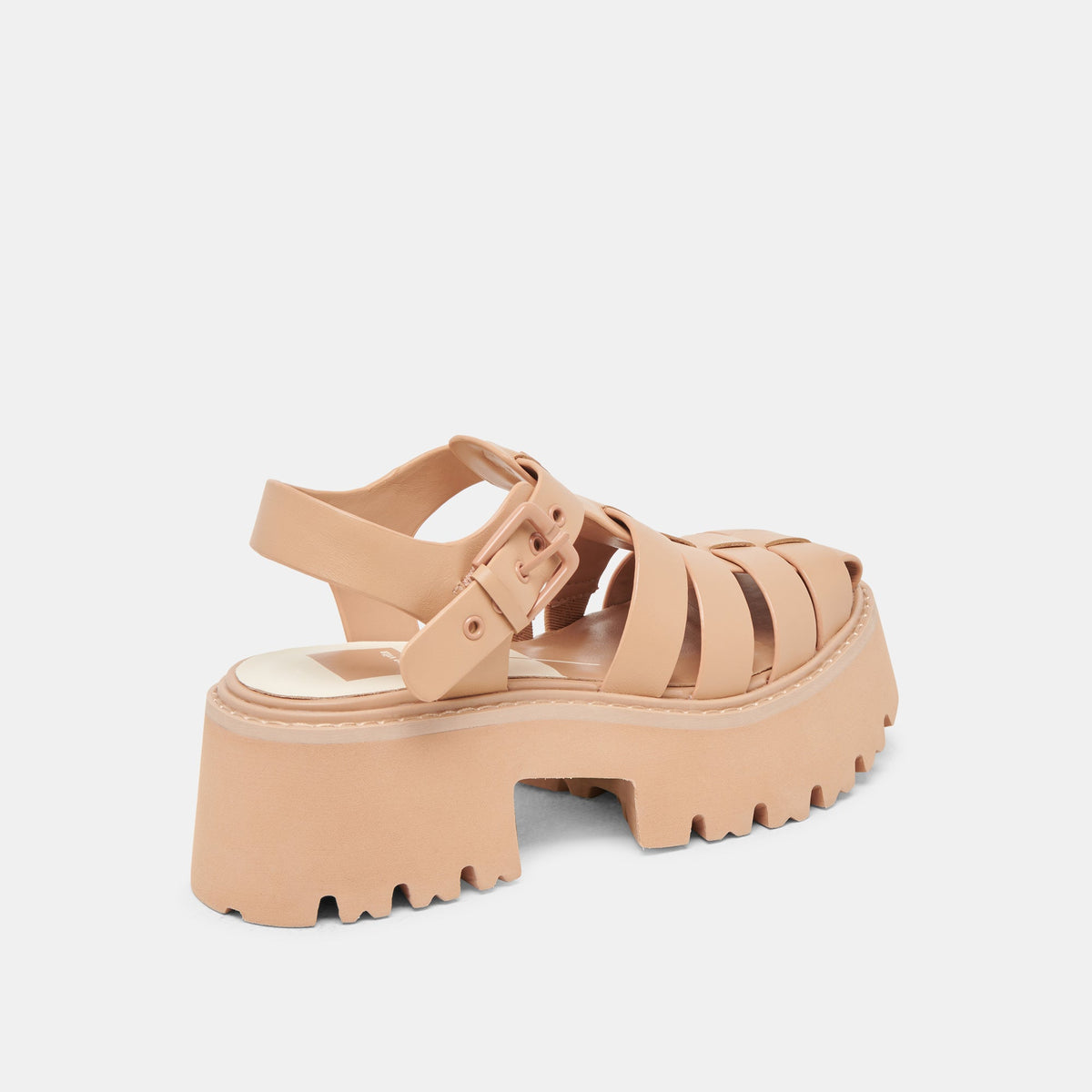 LASLY TONAL SANDALS CAFE LEATHER | Dolce Vita