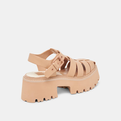 LASLY TONAL SANDALS CAFE LEATHER | Dolce Vita