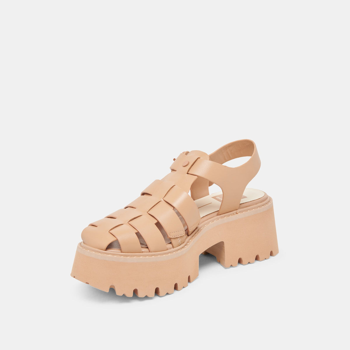 LASLY TONAL SANDALS CAFE LEATHER | Dolce Vita