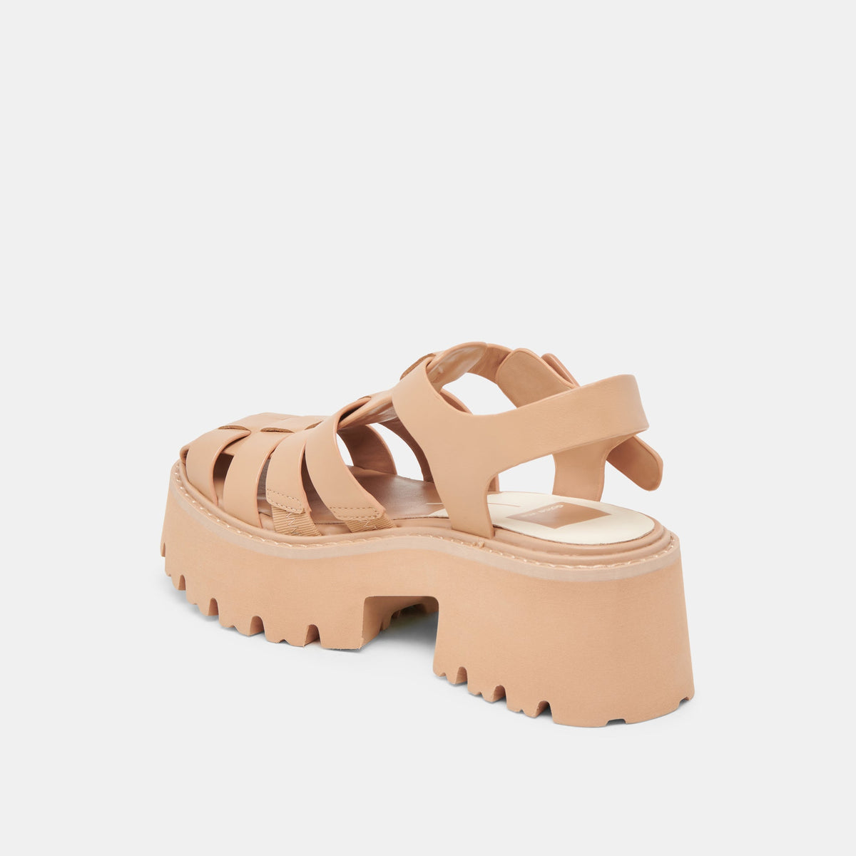 LASLY TONAL SANDALS CAFE LEATHER | Dolce Vita