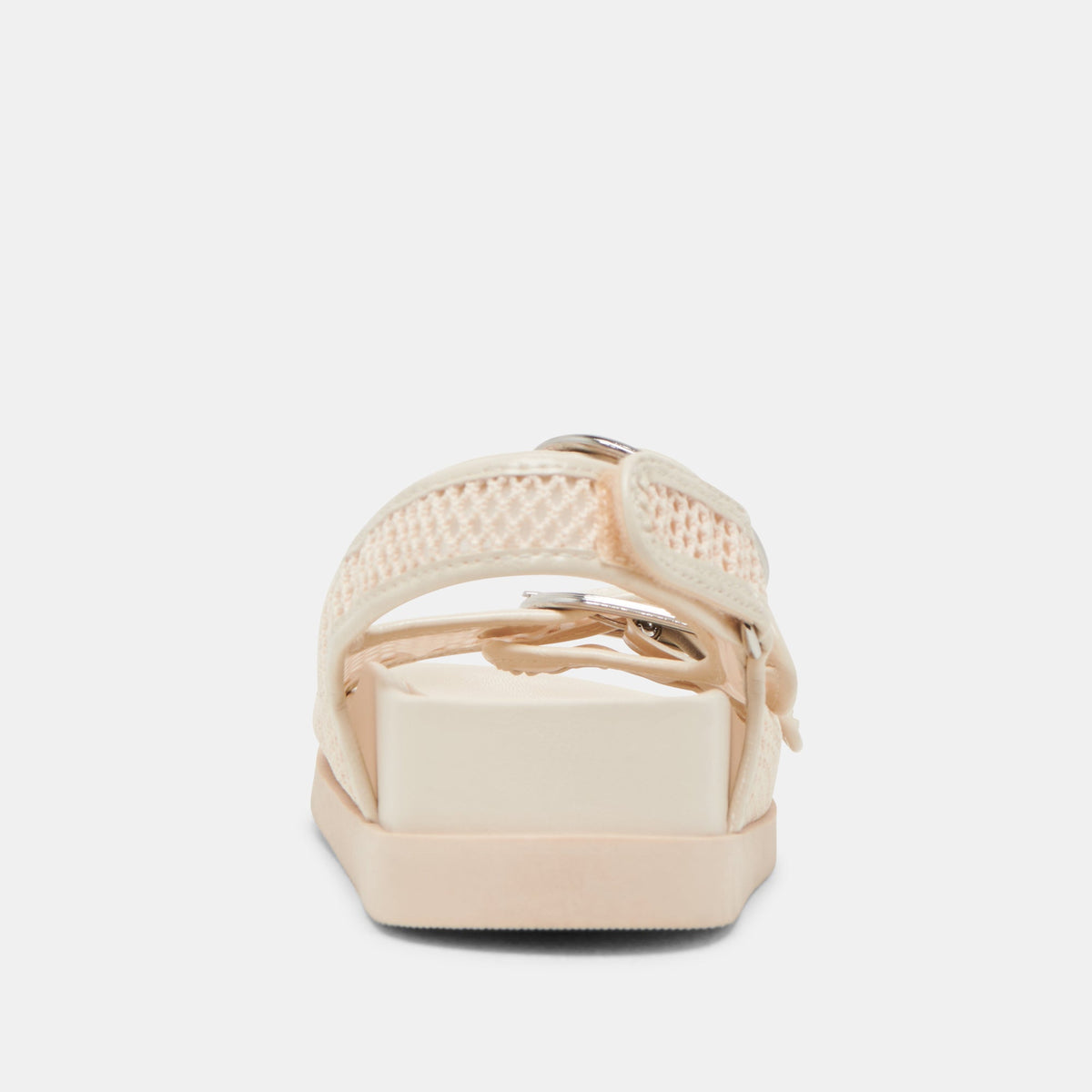 STARLA MESH SANDALS CREME WOVEN MESH | Dolce Vita