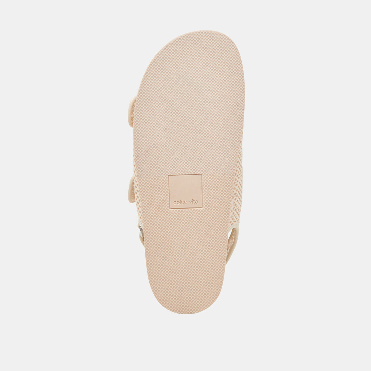 STARLA MESH SANDALS CREME WOVEN MESH | Dolce Vita