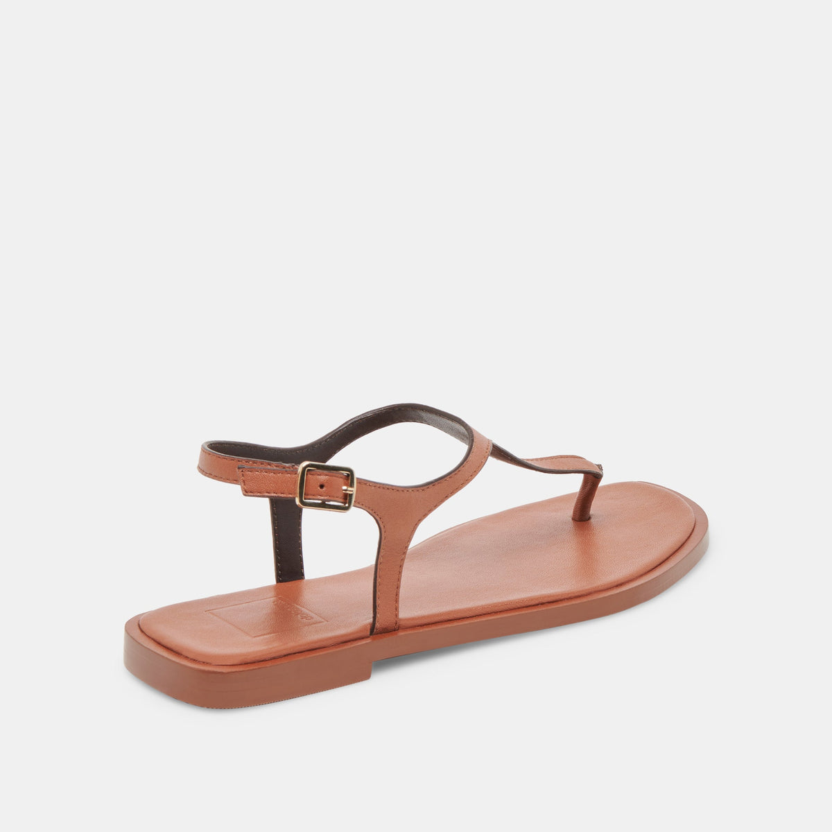 Raye Tan Leather Sandals | Dolce Vita