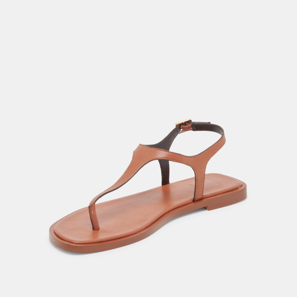 Raye Tan Leather Sandals | Dolce Vita