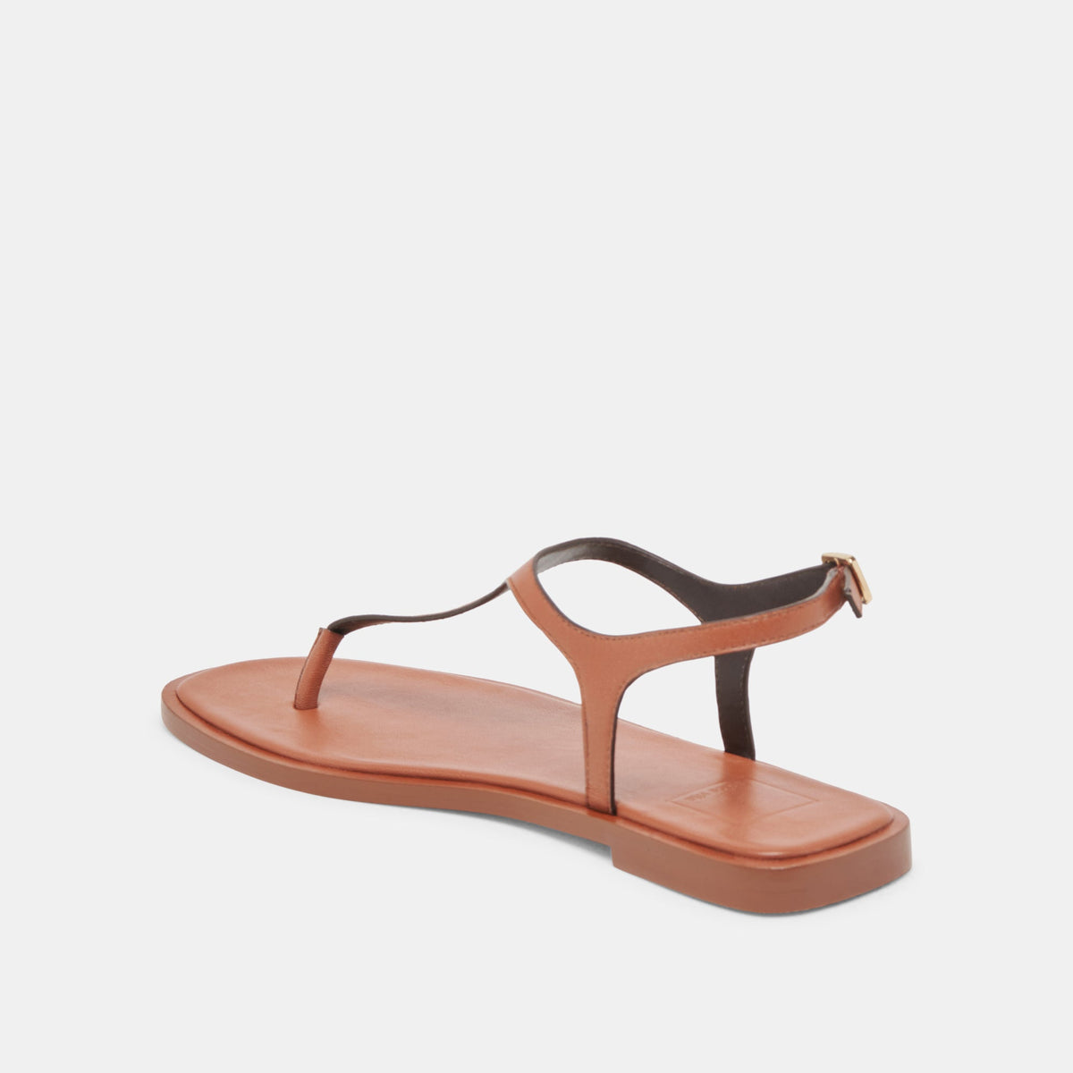 Raye Tan Leather Sandals | Dolce Vita