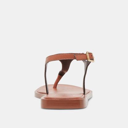 Raye Tan Leather Sandals | Dolce Vita