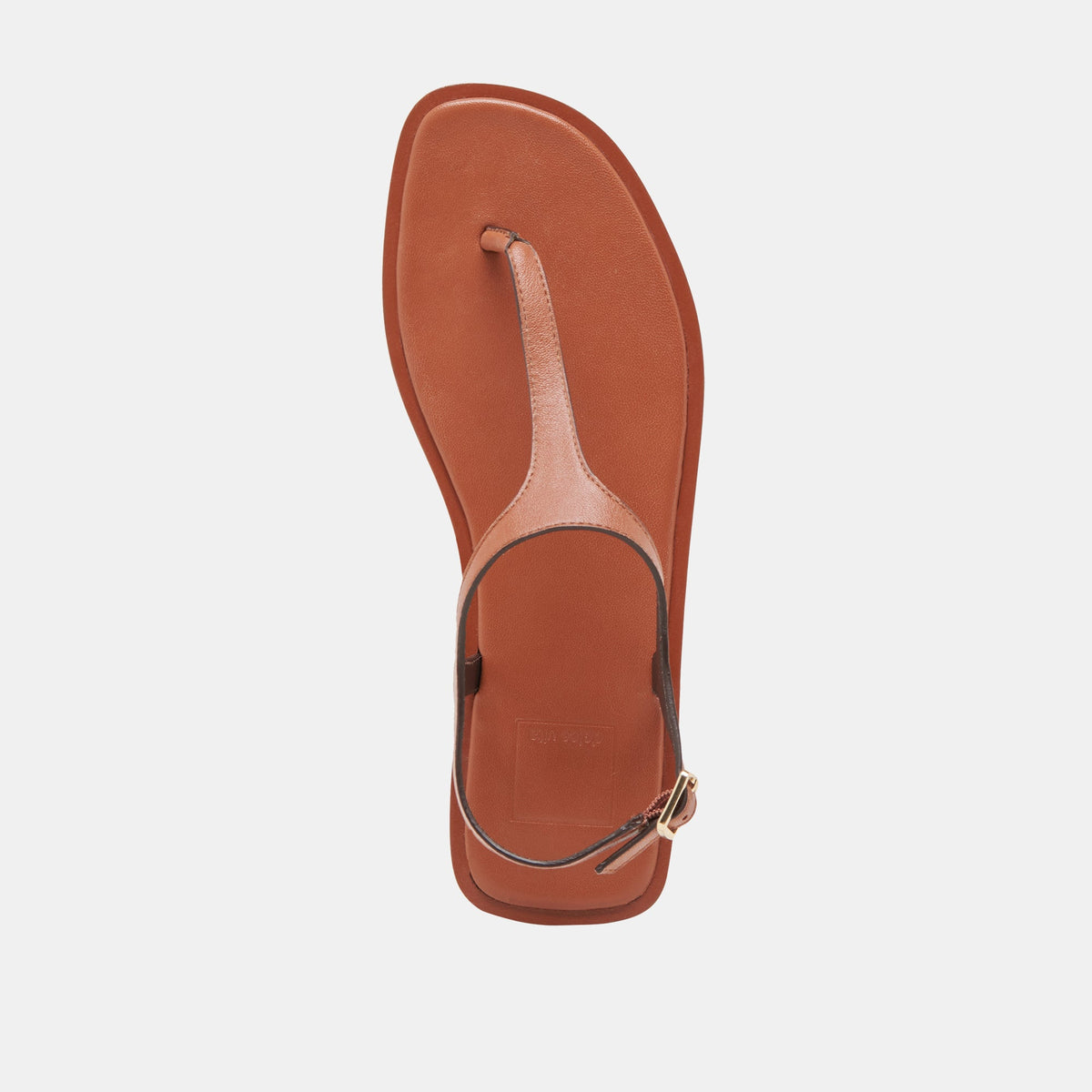 Raye Tan Leather Sandals | Dolce Vita