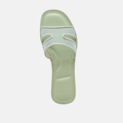 Flori Jade Mesh Sandals | Dolce Vita