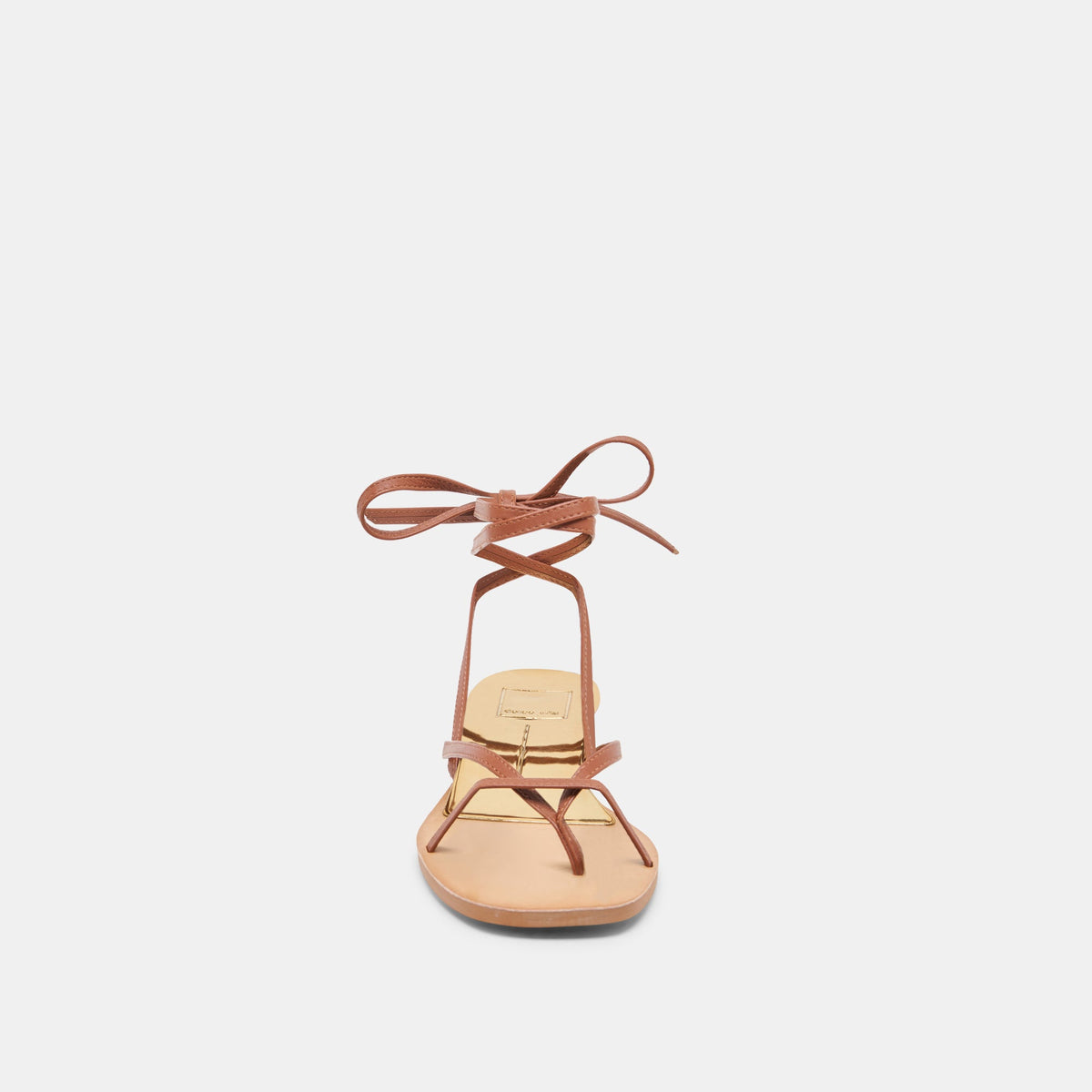 RUDIE SANDALS COGNAC LEATHER | Dolce Vita