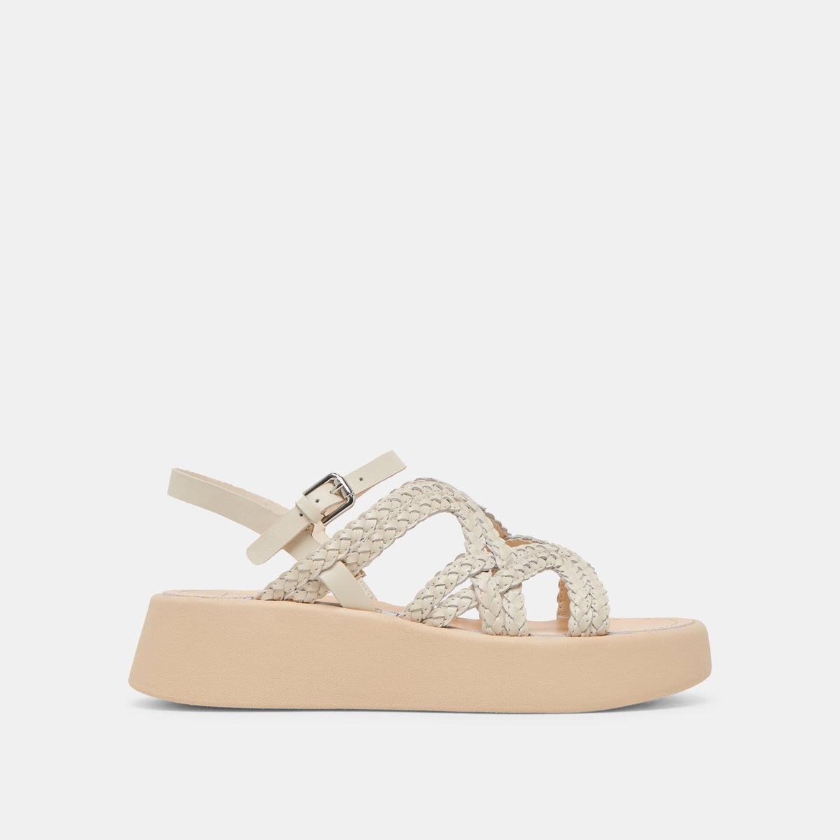 GATSBY SANDALS CREME LEATHER | Dolce Vita