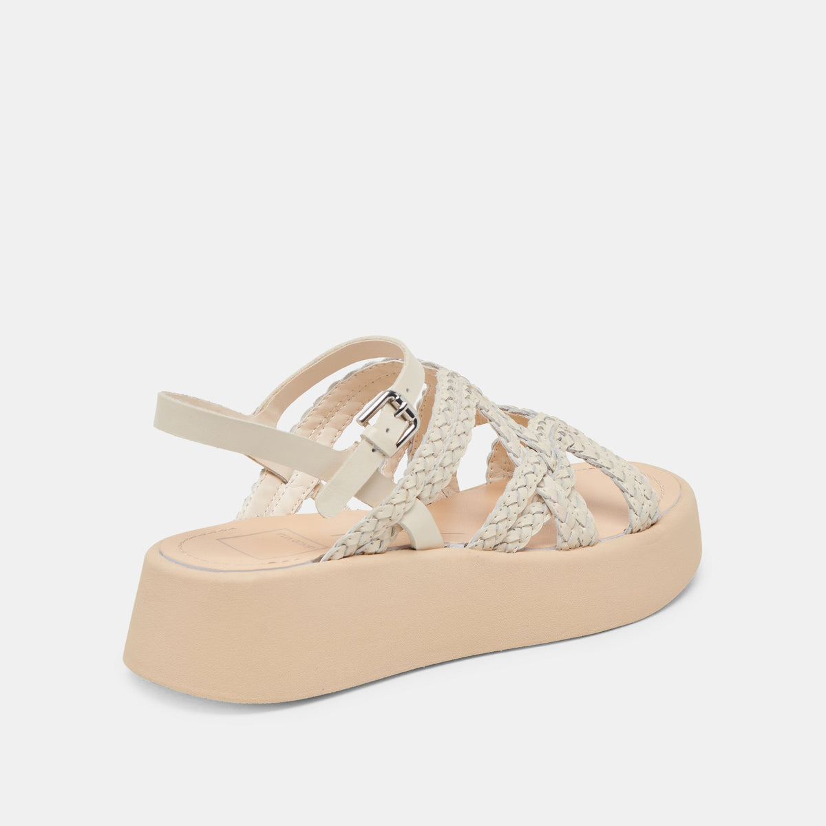 GATSBY SANDALS CREME LEATHER | Dolce Vita