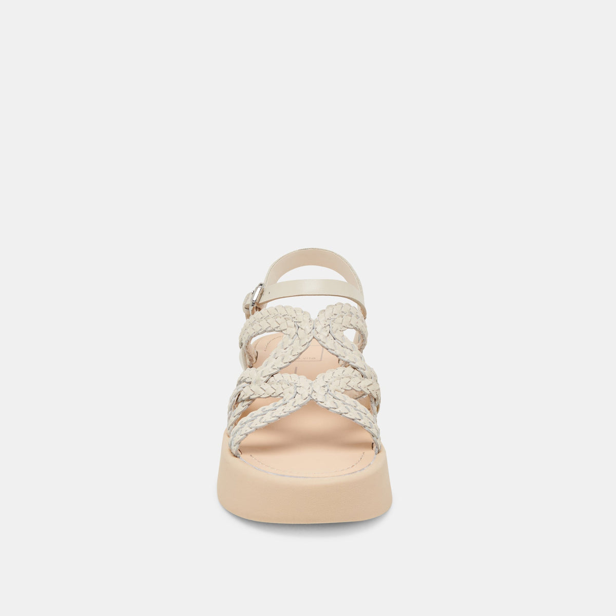GATSBY SANDALS CREME LEATHER | Dolce Vita