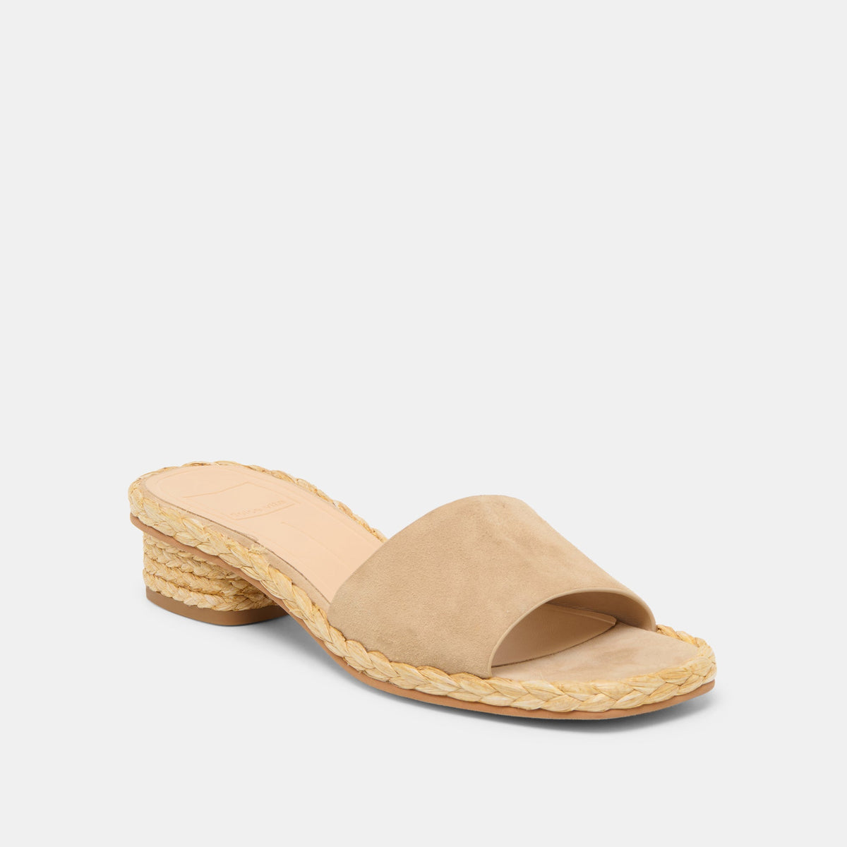 Dixi Camel Suede Sandals | Dolce Vita