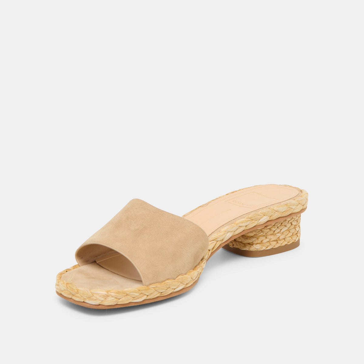 Dixi Camel Suede Sandals | Dolce Vita