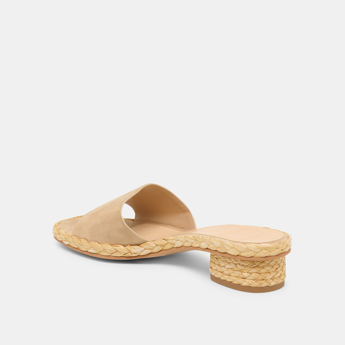 Dixi Camel Suede Sandals | Dolce Vita