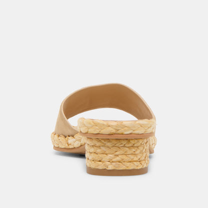 Dixi Camel Suede Sandals | Dolce Vita