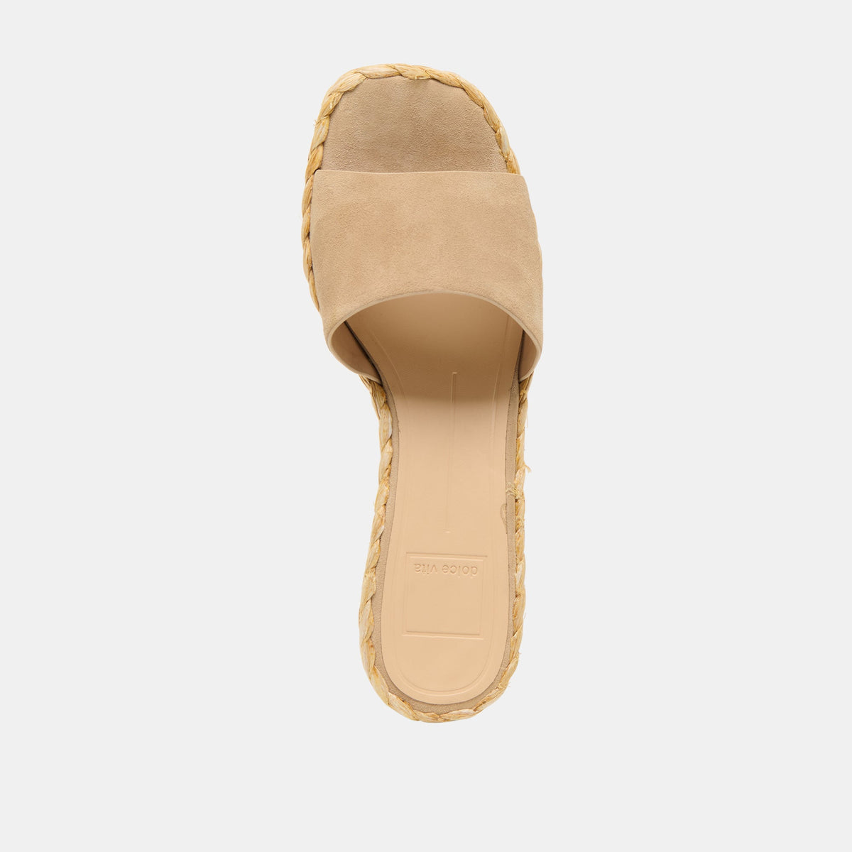 Dixi Camel Suede Sandals | Dolce Vita