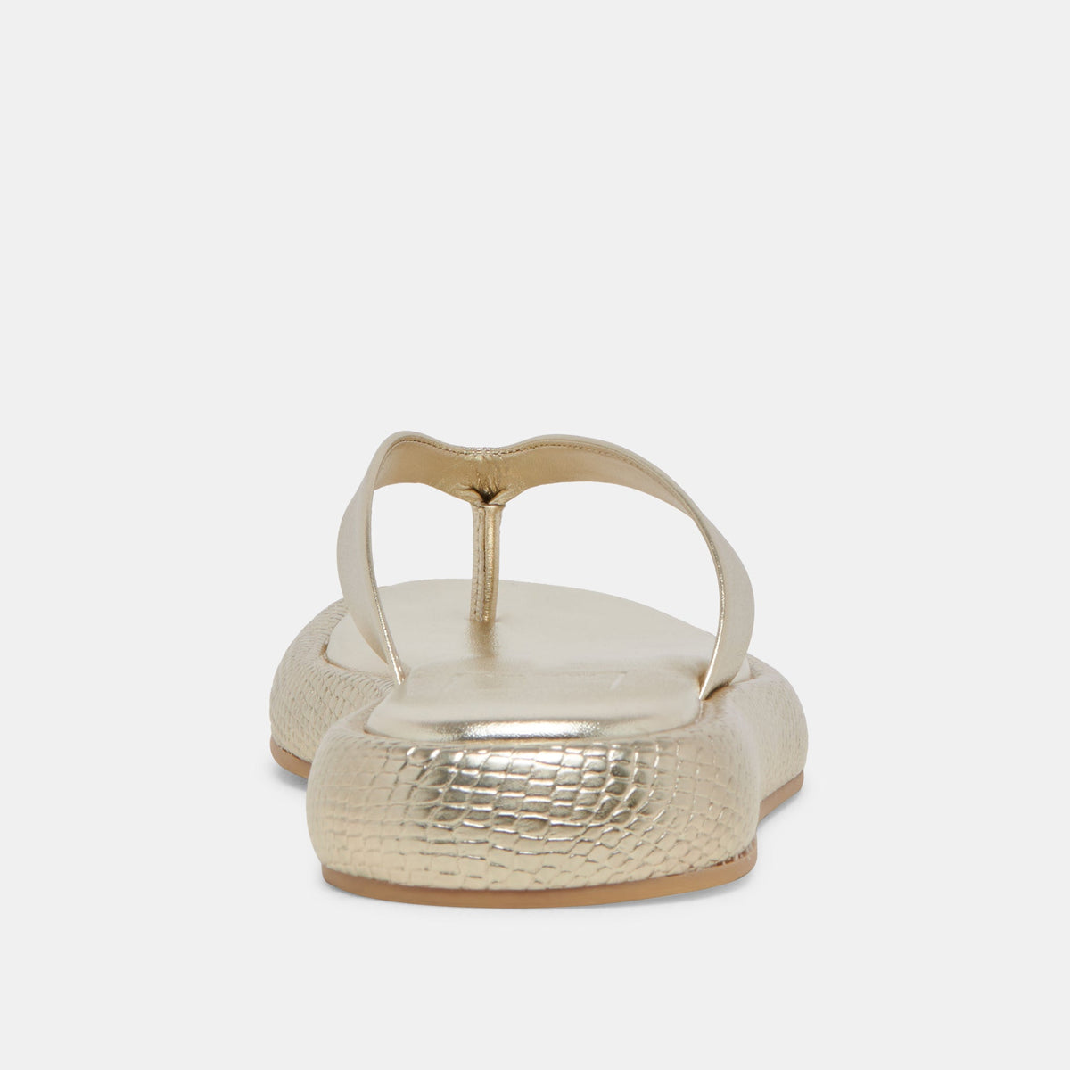 ADIN SANDALS PLATINUM DISTRESSED LEATHER | Dolce Vita