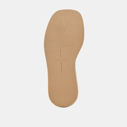 ADIN SANDALS PLATINUM DISTRESSED LEATHER | Dolce Vita