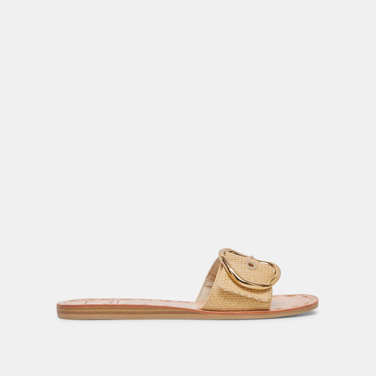 DANNA SANDALS NATURAL RAFFIA | Dolce Vita