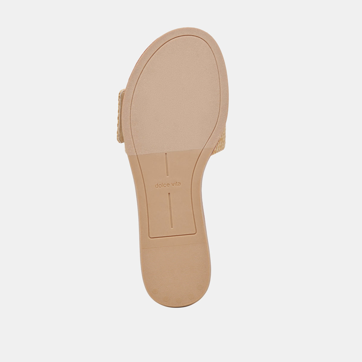 DANNA SANDALS NATURAL RAFFIA | Dolce Vita