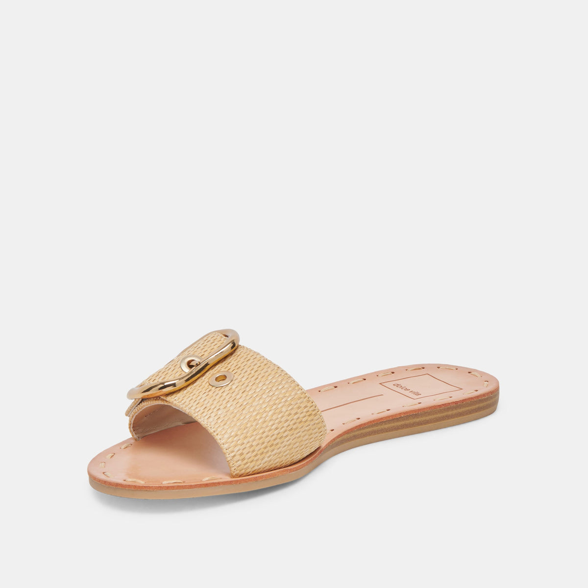 DANNA SANDALS NATURAL RAFFIA | Dolce Vita