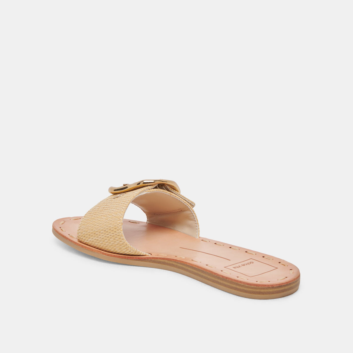DANNA SANDALS NATURAL RAFFIA | Dolce Vita